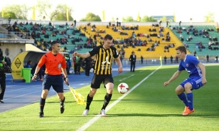 Отчет о матче Премьер-Лиги «Кайрат» — «Акжайык» 4:1