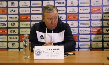 Владимир Муханов: «Очки были нужны позарез»