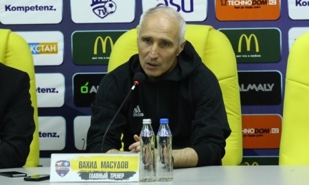 Вахид Масудов: «Безусловно, класс „Кайрата“ выше»