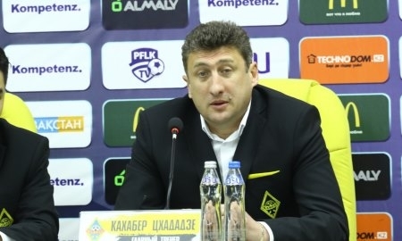 Кахабер Цхададзе: «Очень важно было с первых минут быть сконцентрированными»