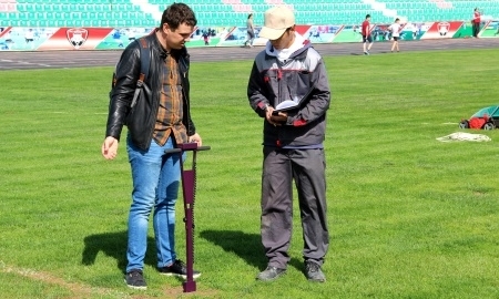 Разъяснение Комиссии ПФЛК по допуску полей о состоянии газонов в Кызылорде