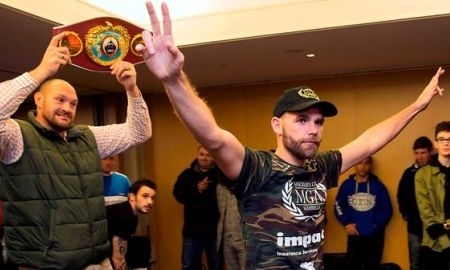 Потенциальный соперник Головкина желает Кличко поражения