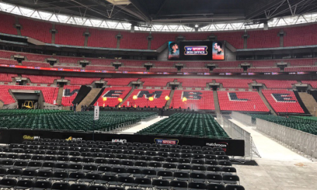 Промоутер Головкина показал «Уэмбли» перед боем Кличко — Джошуа