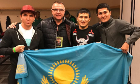 Как Уалиханов избивал Фаулера