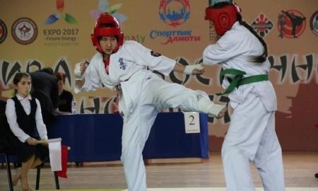 Фестиваль восточных единоборств прошел в Алматы