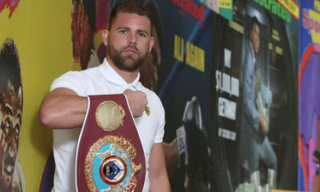 Сондерс призвал Леффлера поднять Головкина с кресла и провести бой