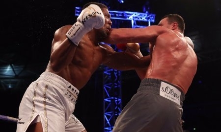 Уроженец Семея Кличко проиграл нокаутом Джошуа