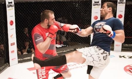 Определились сильнейшие бойцы ММА в Казахстане