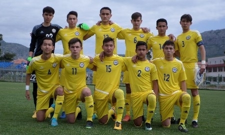 Юношеская сборная Казахстана стала бронзовым призером «Кубка Развития»