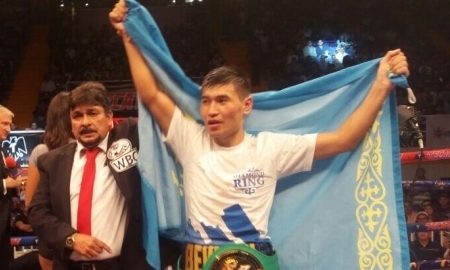 <strong>Сойлыбаев стал обладателем пояса WBC International</strong>