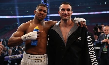 Промоутер Головкина поблагодарил Кличко и Джошуа за отличное шоу