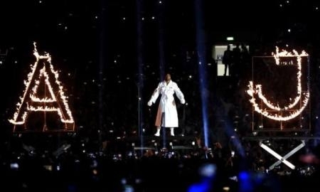 Джошуа выходил на ринг под песню Головкина