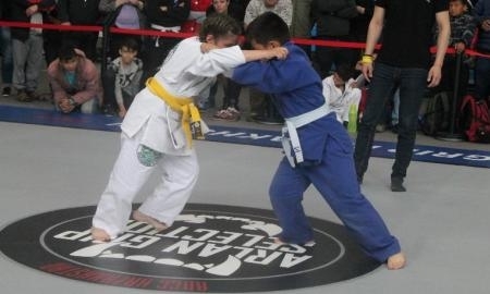 В Казахстане состоялся международный турнир по бразильскому джиу-джитсу