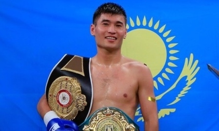 Сойлыбаев вошел в ТОП-100 в рейтинге Boxrec