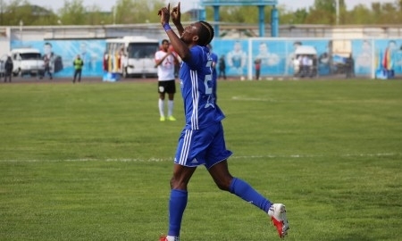 Болельщики «Астаны» признали Твумаси лучшим игроком матча против «Кайсара»