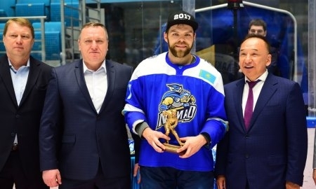 Лакиза — лучший защитник чемпионата Казахстана