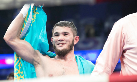 Шарибаев поднялся на 35-ть позиций в рейтинге Boxrec