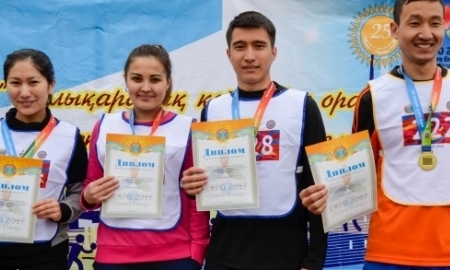 Спартакиада среди госслужащих прошла в Астане