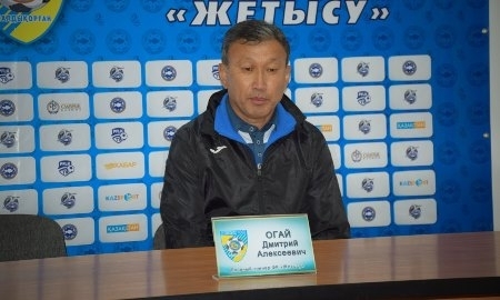 Дмитрий Огай: «У соперника играло много молодых ребят, надо этот фактор учитывать»