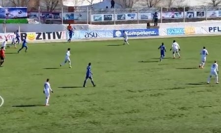 Видео матча Премьер-Лиги «Тобол» — «Тараз» 1:0