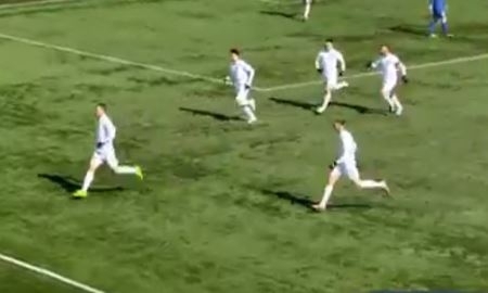 Видео гола Деспотовича матча Премьер-Лиги «Тобол» — «Тараз» 1:0