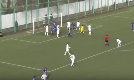 Видео гола Сапанова матча Премьер-Лиги «Акжайык» — «Атырау»