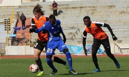 Фоторепортаж с матча Премьер-Лиги «Шахтер» — «Астана» 1:2