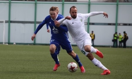 Фоторепортаж с матча Премьер-Лиги «Акжайык» — «Атырау» 2:2