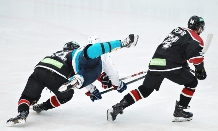 Фоторепортаж с матча плей-офф ВХЛ «Рубин» — «Торпедо» 1:2 ОТ