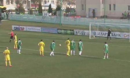 Как Хижниченко принес победу солигорскому «Шахтеру»