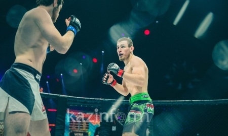 Фоторепортаж с турнира по ММА в Астане WFCA 35