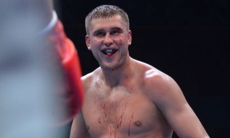 Фоторепортаж матчевой встречи WSB «Uzbek Tigers» — «Astana Arlans» 4:1