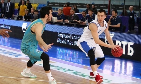 Фоторепортаж с матча ВТБ «Енисей» — «Астана» 88:78