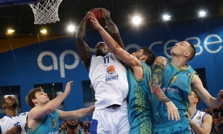 Видеообзор матча ВТБ «Енисей» — «Астана» 88:78