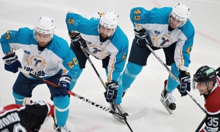 Фоторепортаж с матча ВХЛ «Рубин» — «Торпедо» 0:2