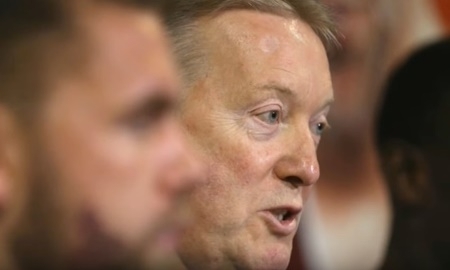 Фрэнк Уоррен: «На следующей неделе будет заявление по бою Головкин — Сондерс»