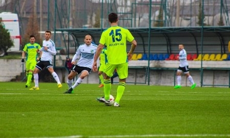 Фоторепортаж с матча Кубка Казахстана «Жетысу» — «Каспий» 1:0