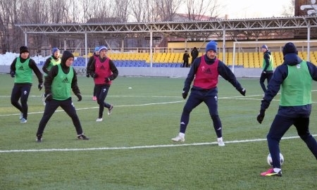 Фоторепортаж с тренировки «Ордабасы» в Астане