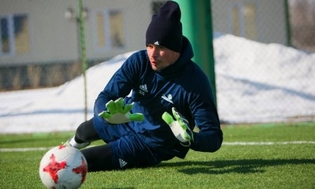 Фоторепортаж с тренировки «Астаны»