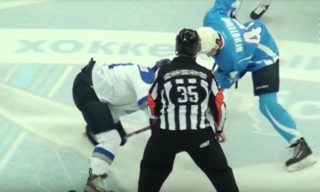 Видеообзор матча плей-офф чемпионата РК «Иртыш» — «Номад» 2:3 ОТ