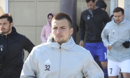 Фоторепортаж с матча Премьер-Лиги «Тобол» — «Ордабасы» 1:0