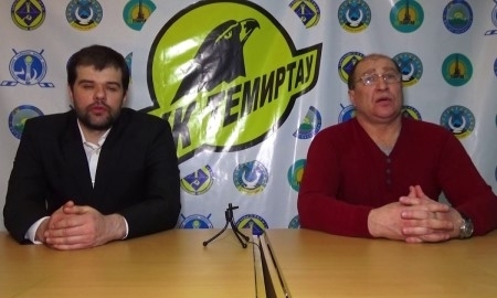 Видео послематчевой пресс-конференции игры плей-офф чемпионата РК «Темиртау» — «Арлан» 1:2 ОТ