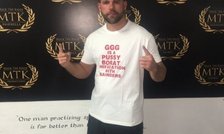 Сондерс грубит Головкину