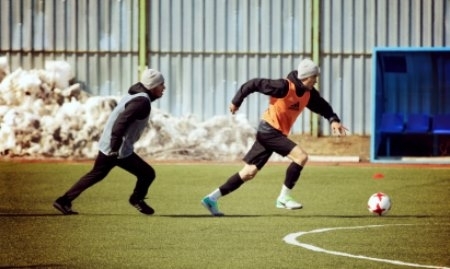 Фоторепортаж с тренировки «Актобе»