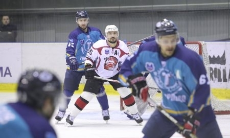 Фоторепортаж с матча плей-офф ВХЛ «Торпедо» — «Рубин» 2:4