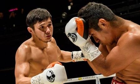 Фоторепортаж с боя Хусаинов — Аррасола