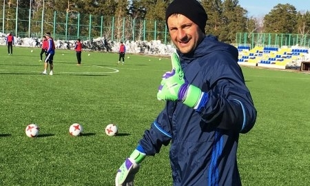 Фоторепортаж с тренировки «Окжетпеса»