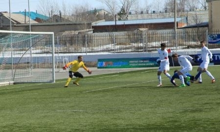 Фоторепортаж с матча Второй лиги «Тобол М» — «Иртыш М» 2:0