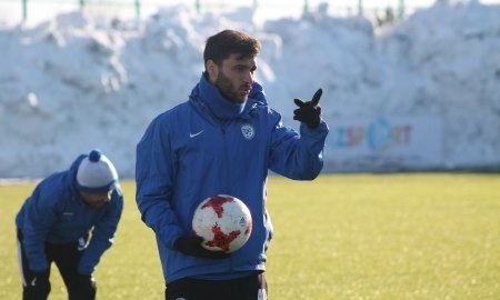 Фоторепортаж с тренировки «Иртыша» в Щучинске