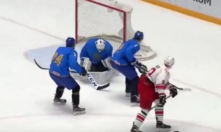 Видеообзор товарищеского матча сборная Казахстана — «Автомобилист» 2:0 